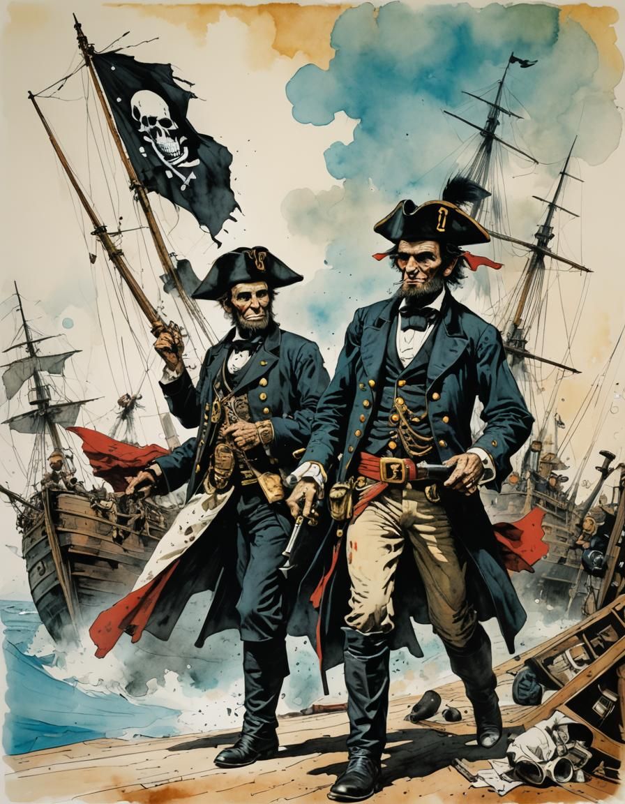 Aye, aye, Captain Lincoln