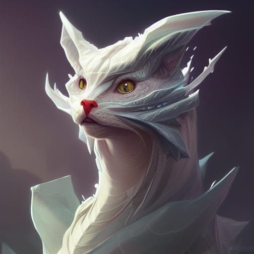 cat dragon thing undefined