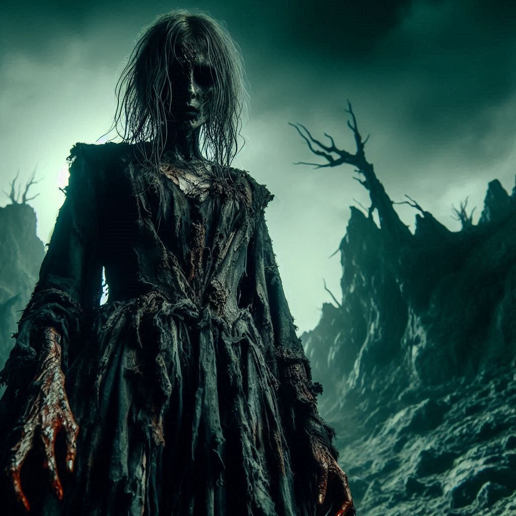 Dark Fantasy Character