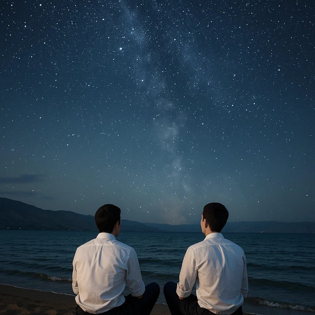 חוף, כוכבים וזיכרונות