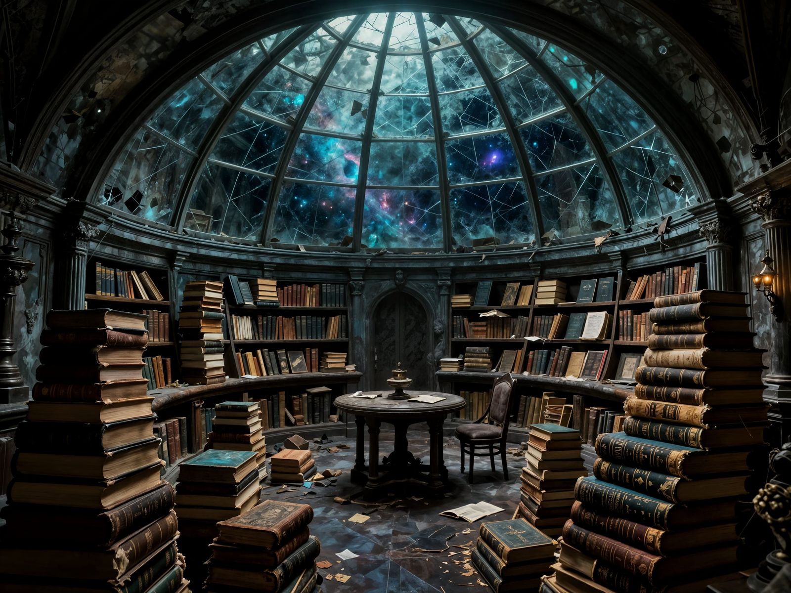 Reading Observatory   by @KBunny001