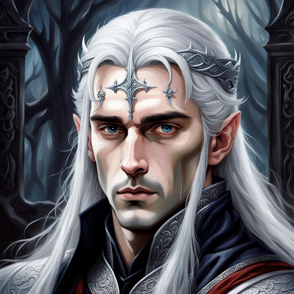 Elf prince - AI Generated Artwork - NightCafe Creator