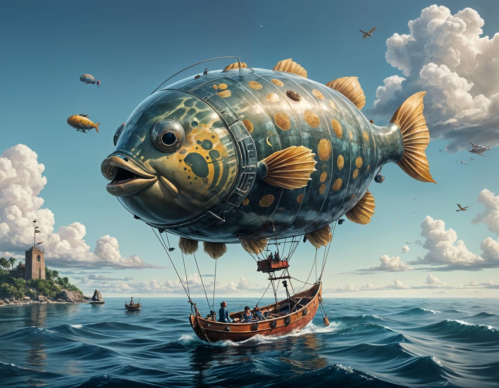 An Epic(?) Voyage  by @aph