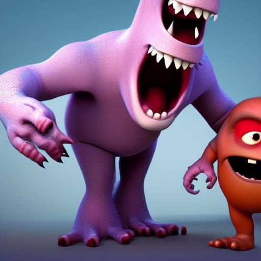 Monsters I Think :|
