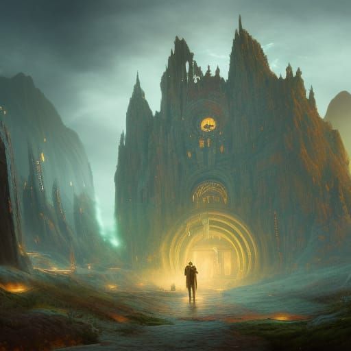 Portal to who knows where
