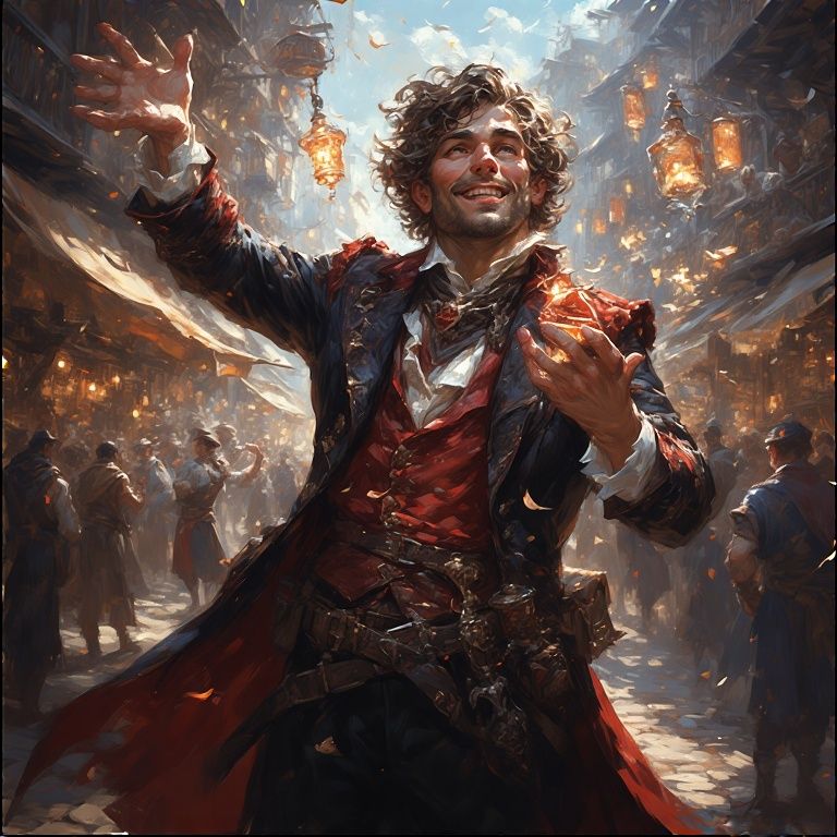 A little bit magical