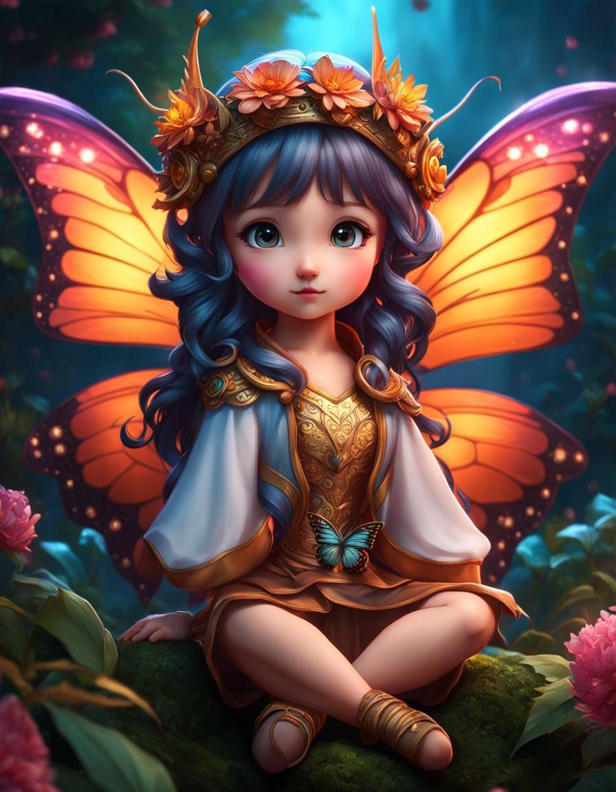 Butterfly 🦋 Fairy 