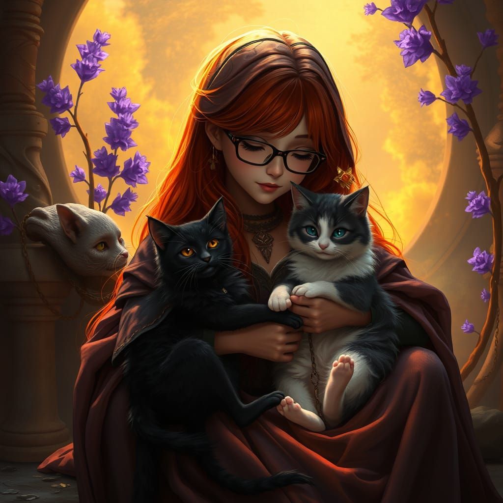 Rose, Calypso, and Phoenicia.  by @ Phoenicia Furor Creator