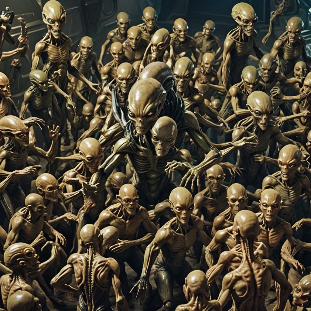 Alien Mosh Pit Evol w/ Magic