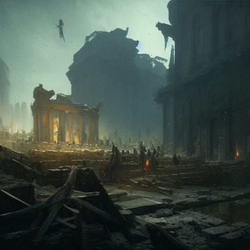 ancient fight in a lost place undefined