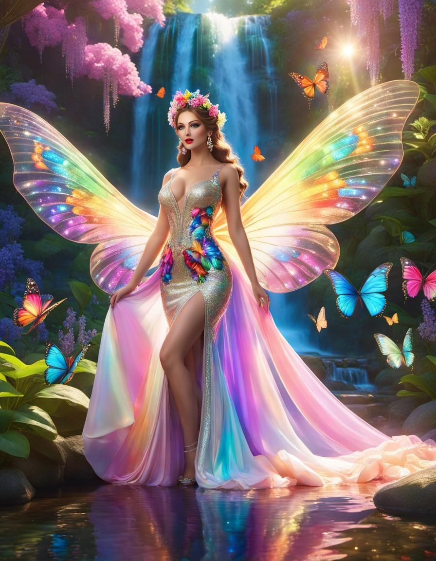 Butterflies Queen