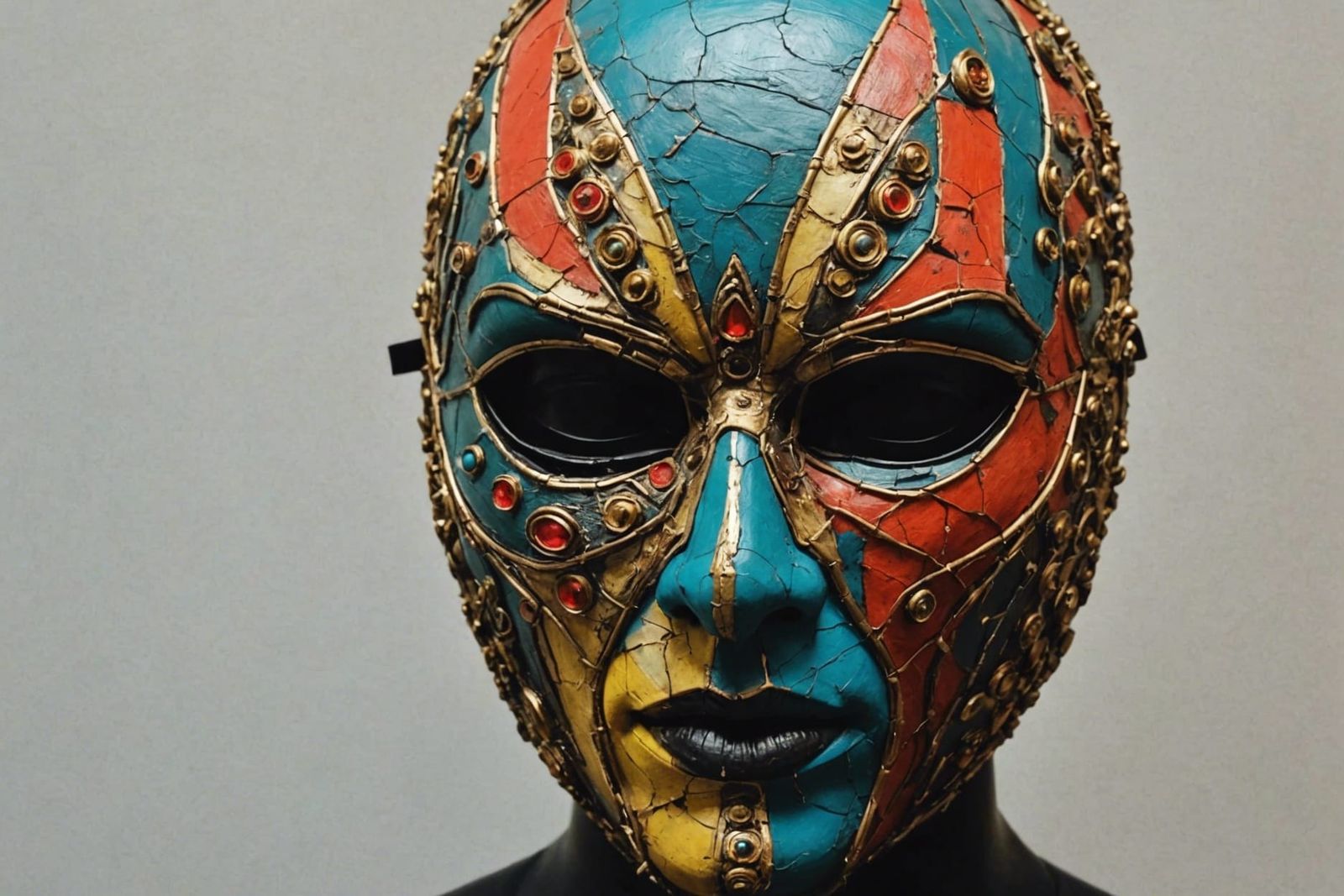 You wear a mask for so long, you forget who you were beneath...