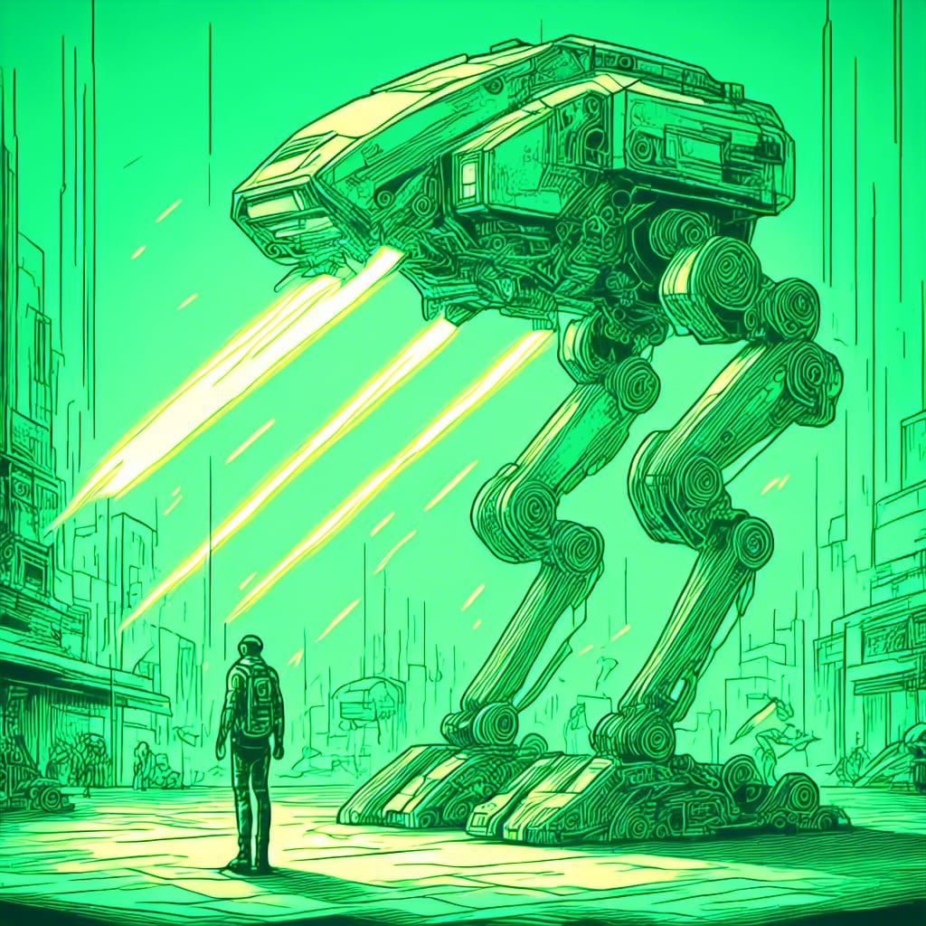 <lora:MechaGraalV2:1.0> The Lamp