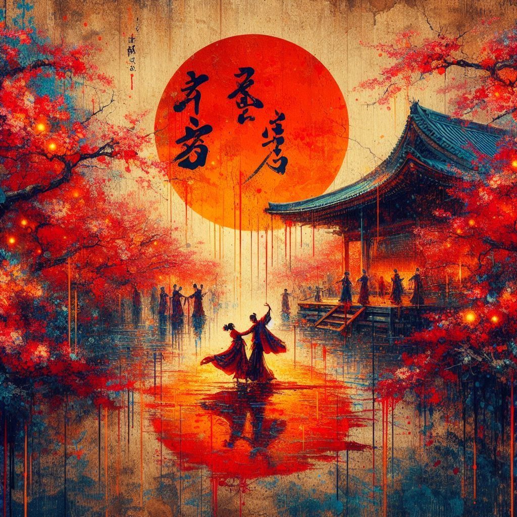 Dance of the Crimson Sun