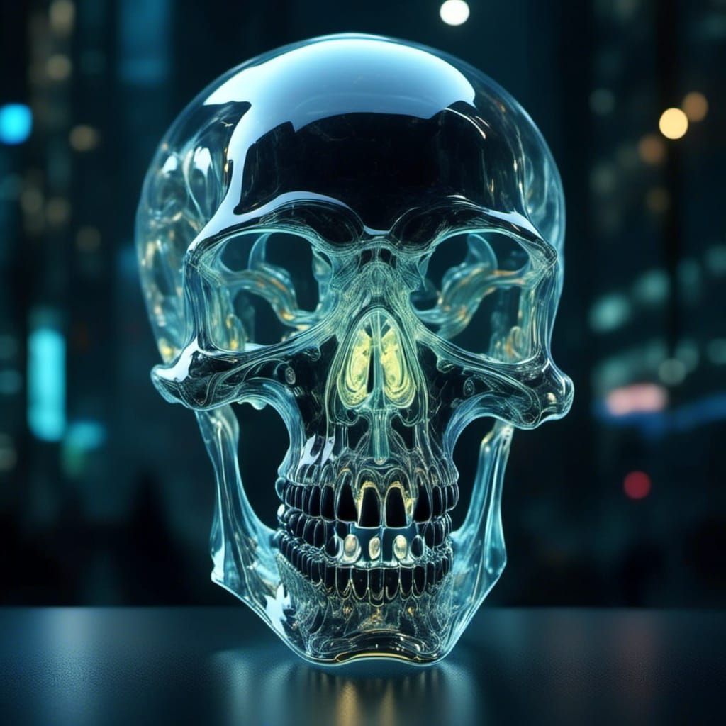 the urban skull