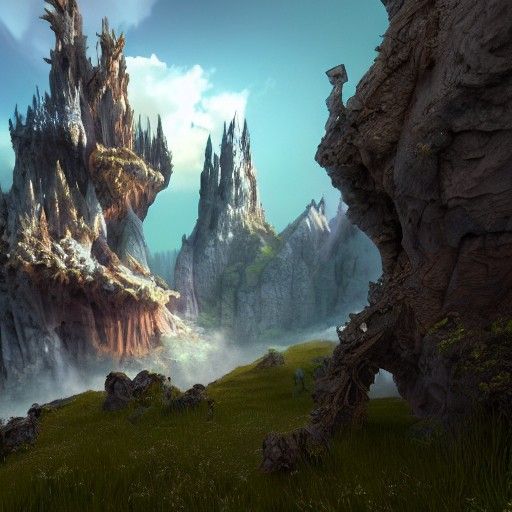 Fantasy Landscape