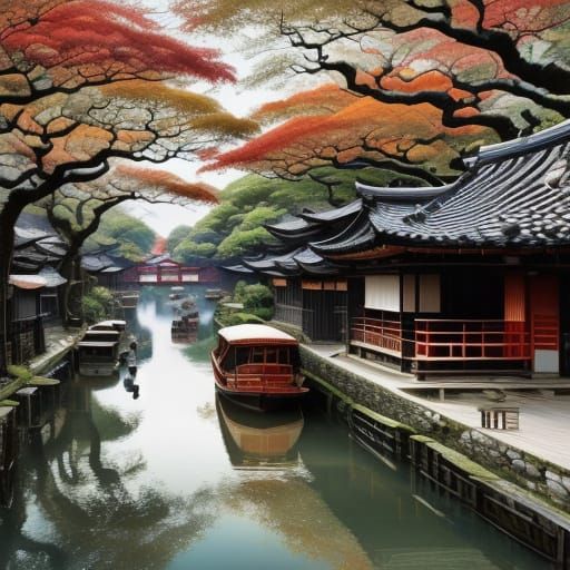 Quiet reflections ...