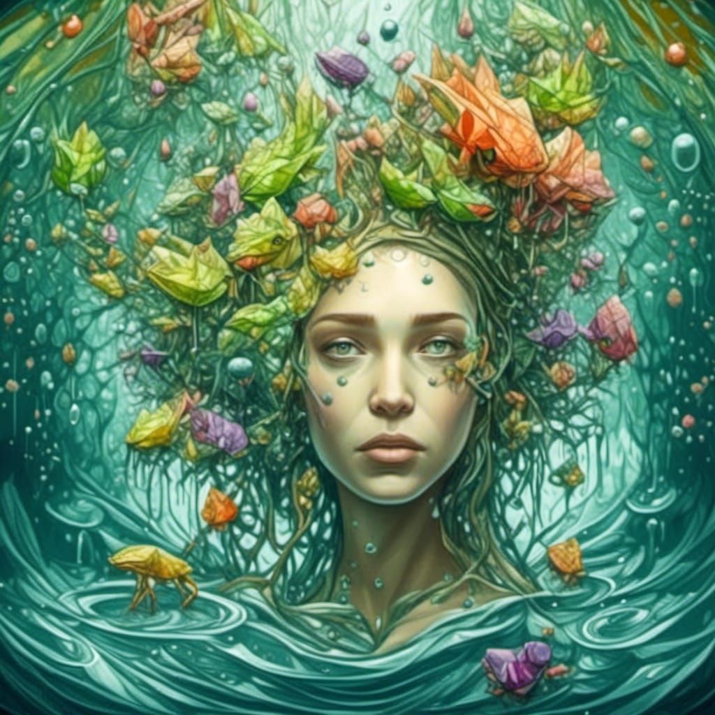 Utopian Underwater Fantasy by My. - AI Generated Artwork - NightCafe ...