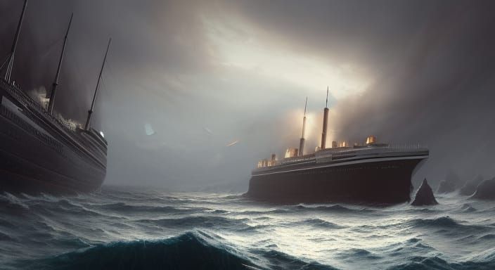 Titanic - AI Generated Artwork - NightCafe Creator