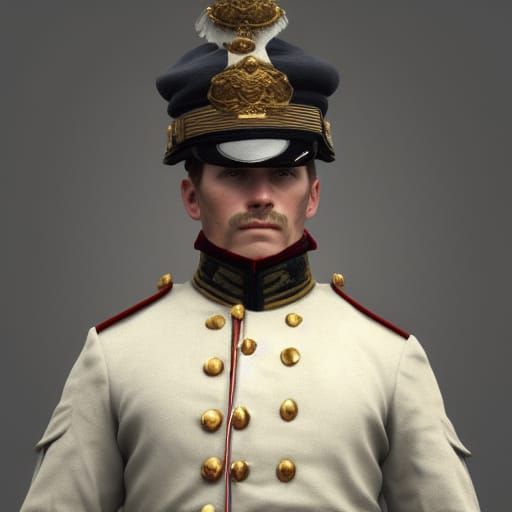 1870s British soldier