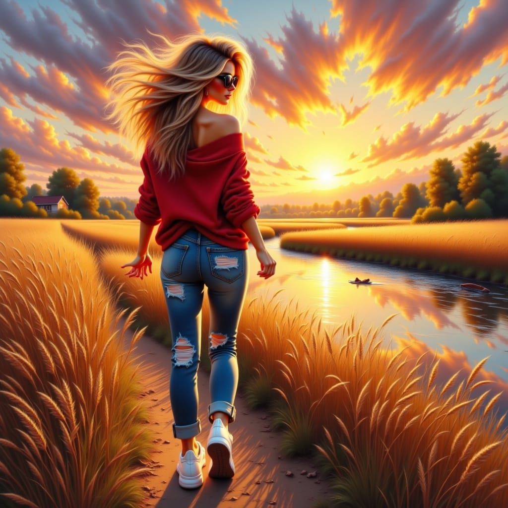 <lora:Beautiful day:1.0>