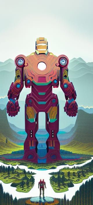 Iron Giant Man