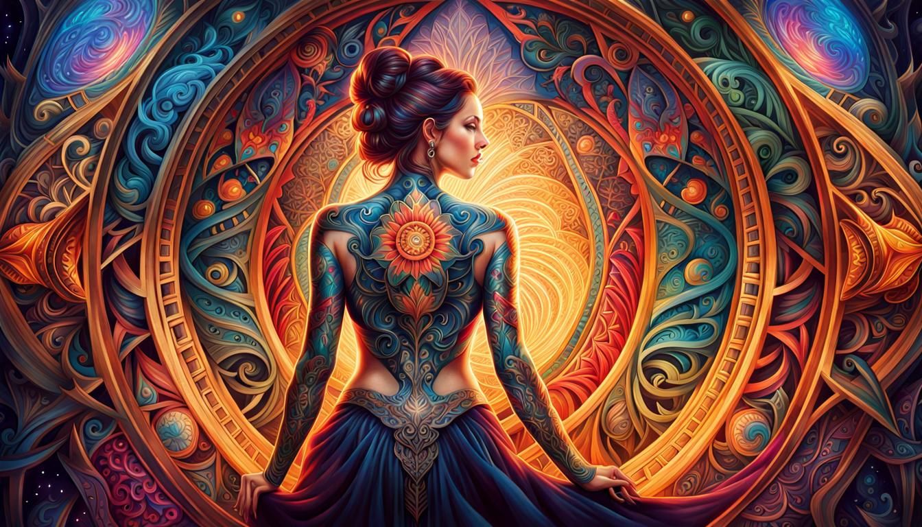 Tattoo Woman
