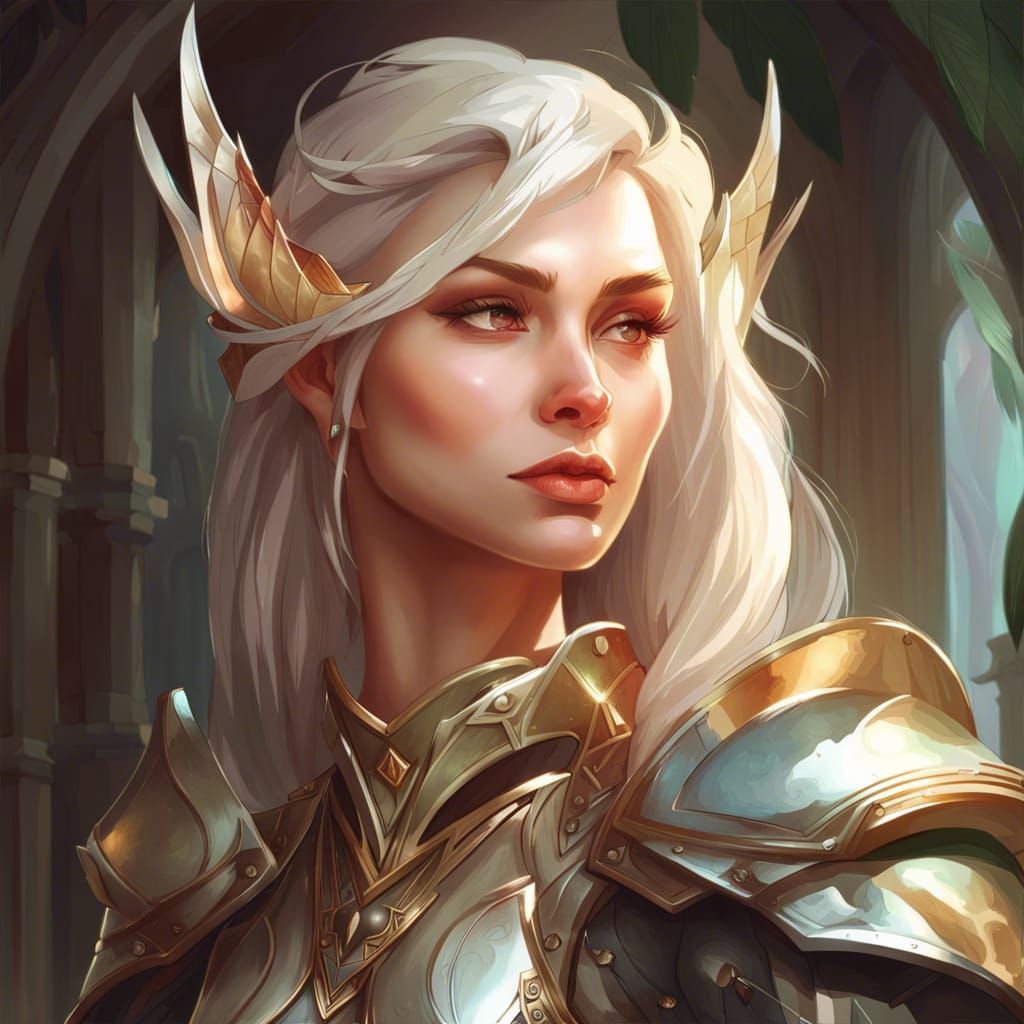 An elf - AI Generated Artwork - NightCafe Creator