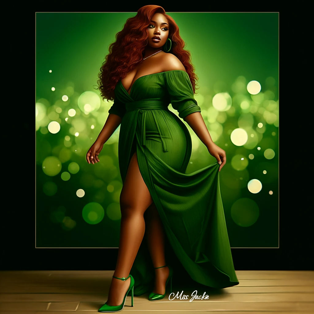 Confident and Beautiful