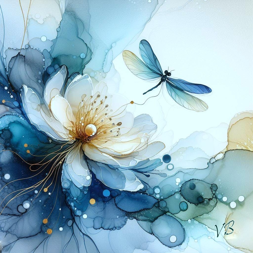 🩵 Murmures d'Eclats Bleutés  🩵