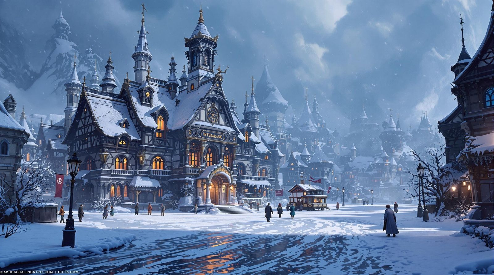 town hall  by @Harley Knight