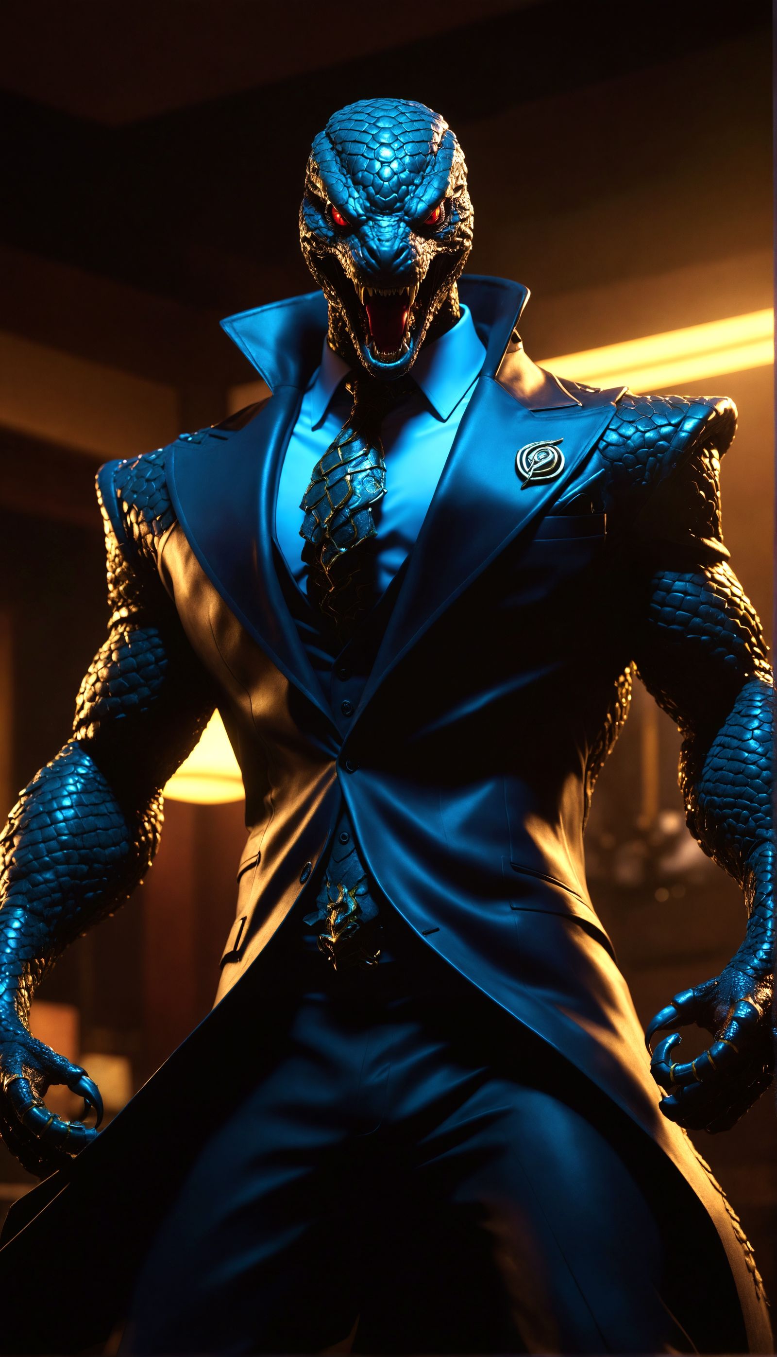 Death Adder, supervillain