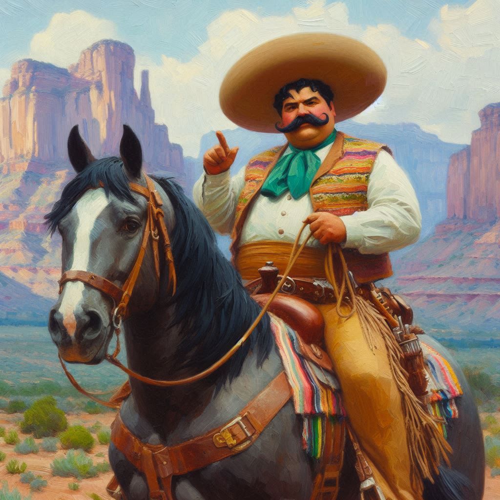 Demetrio Lopez Garcia, formerly Sargent of His Majesty's Cal...