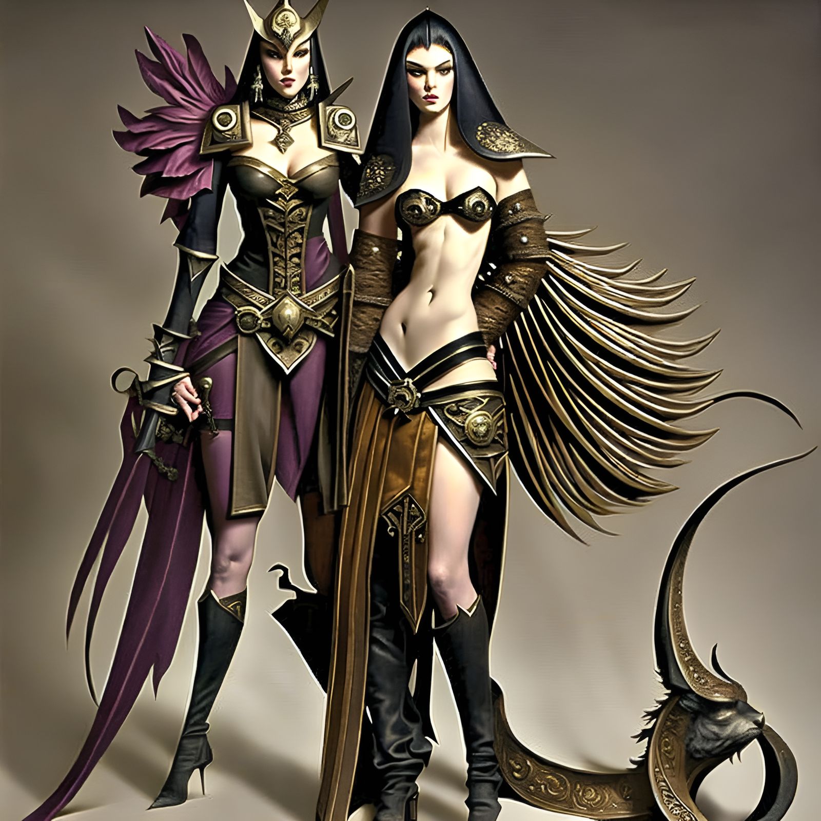 Gross46788::-1 :: intricately detailed :: Gerald Brom