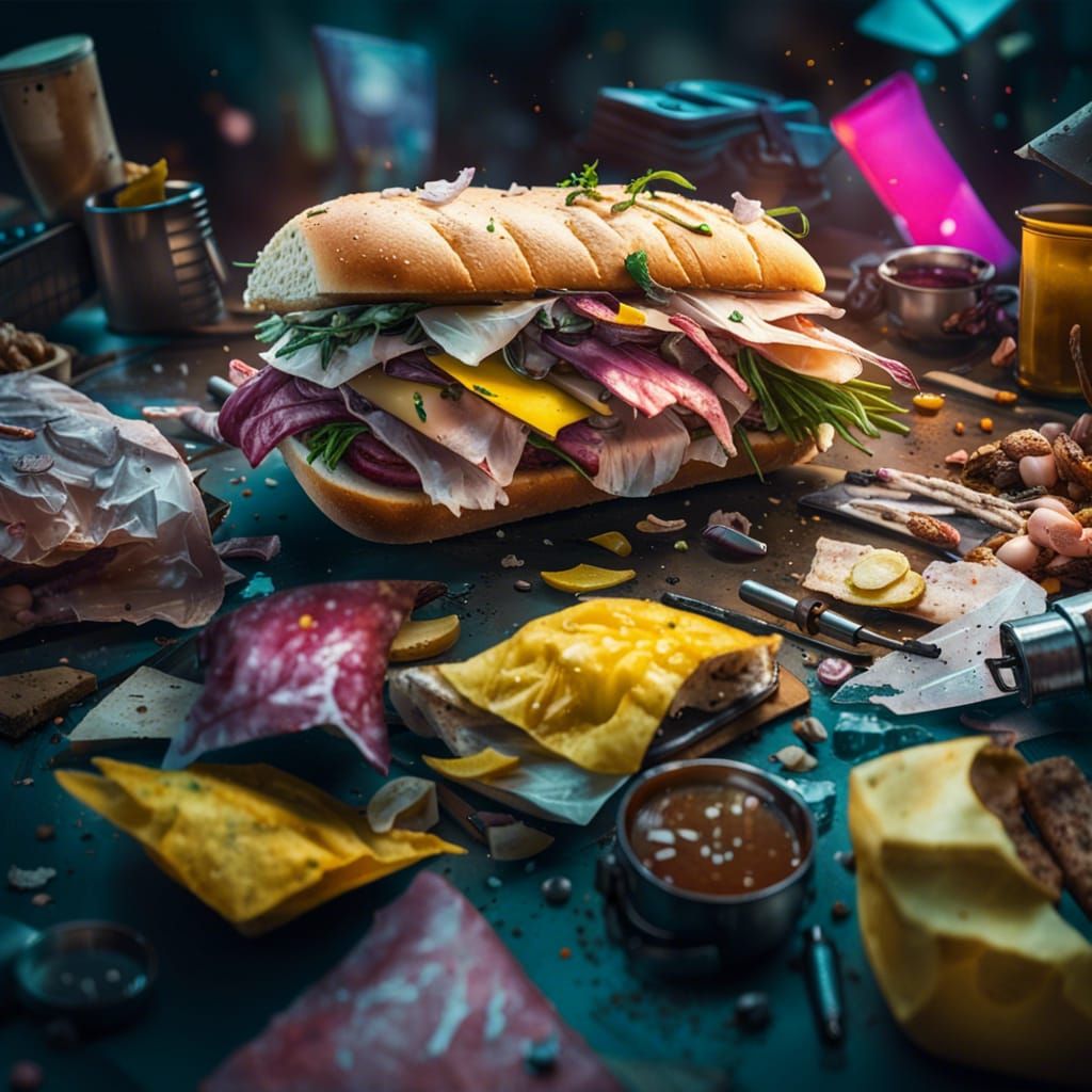 The Rubbish Sandwich #2