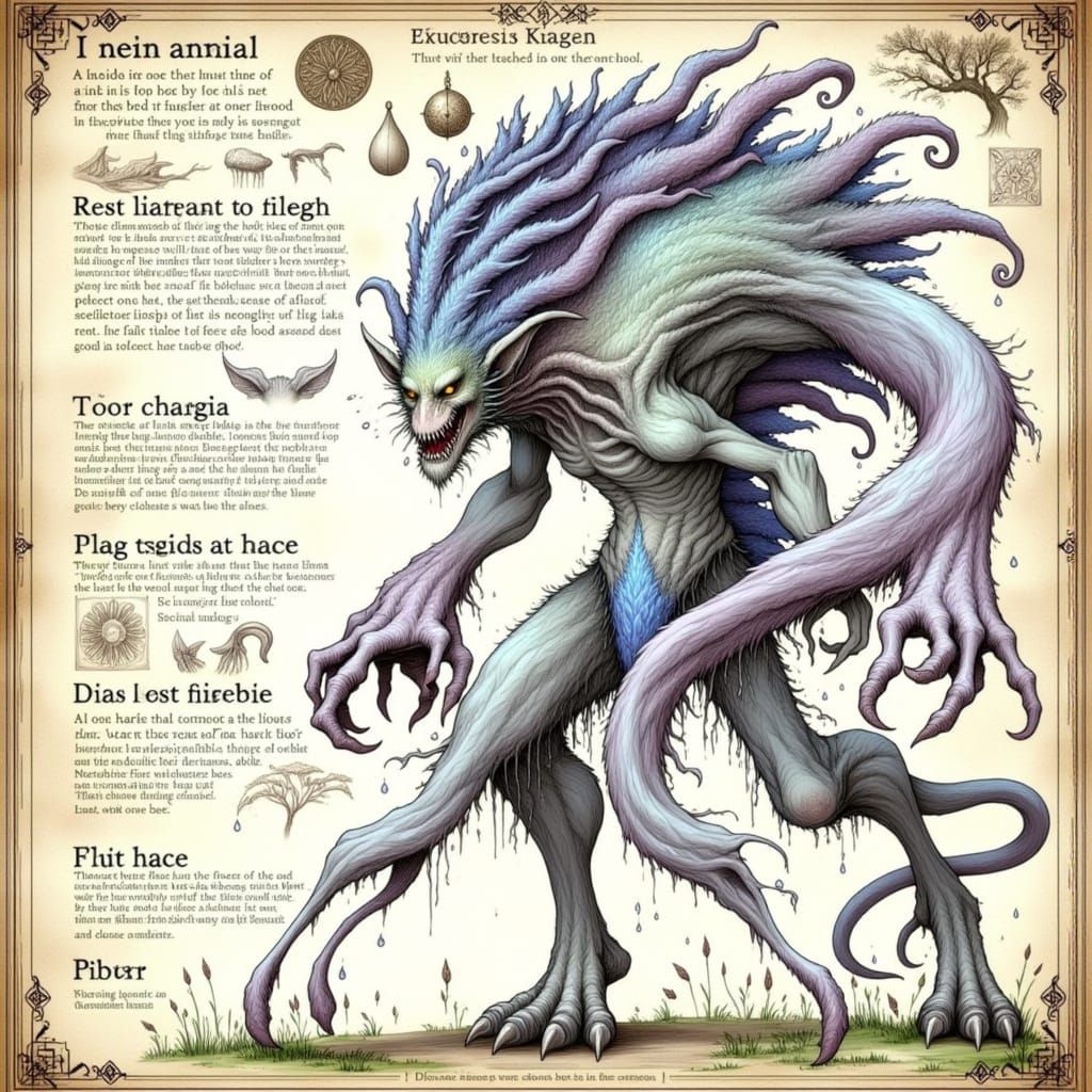 Fantasy Creature