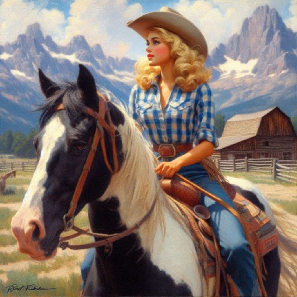 Rocky Mountain Cowgirl