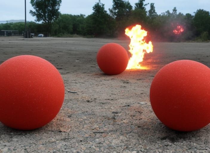 Goodness gracious great balls of fire.