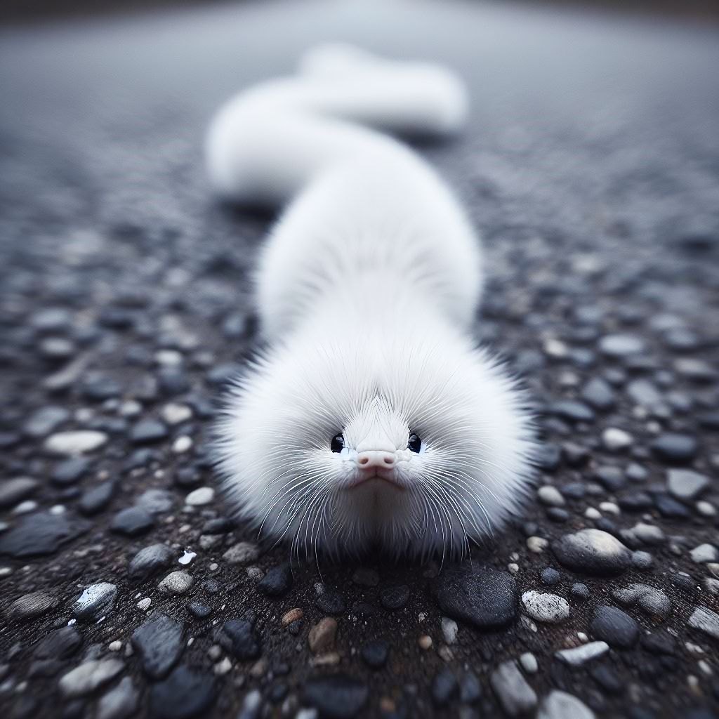 Fluffy Snake - AI Generated Artwork - NightCafe Creator