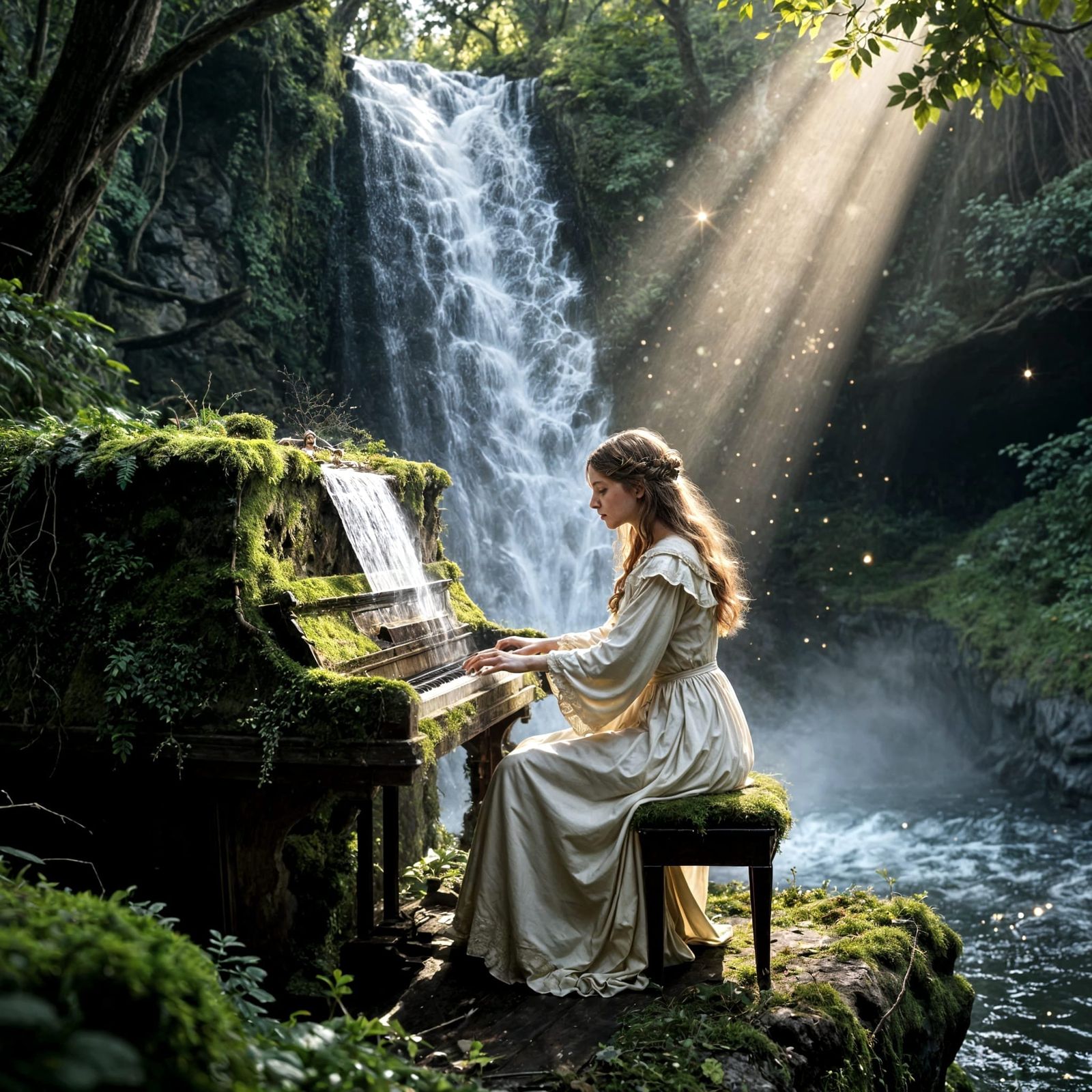 In Between Moments  by @Lina Poe