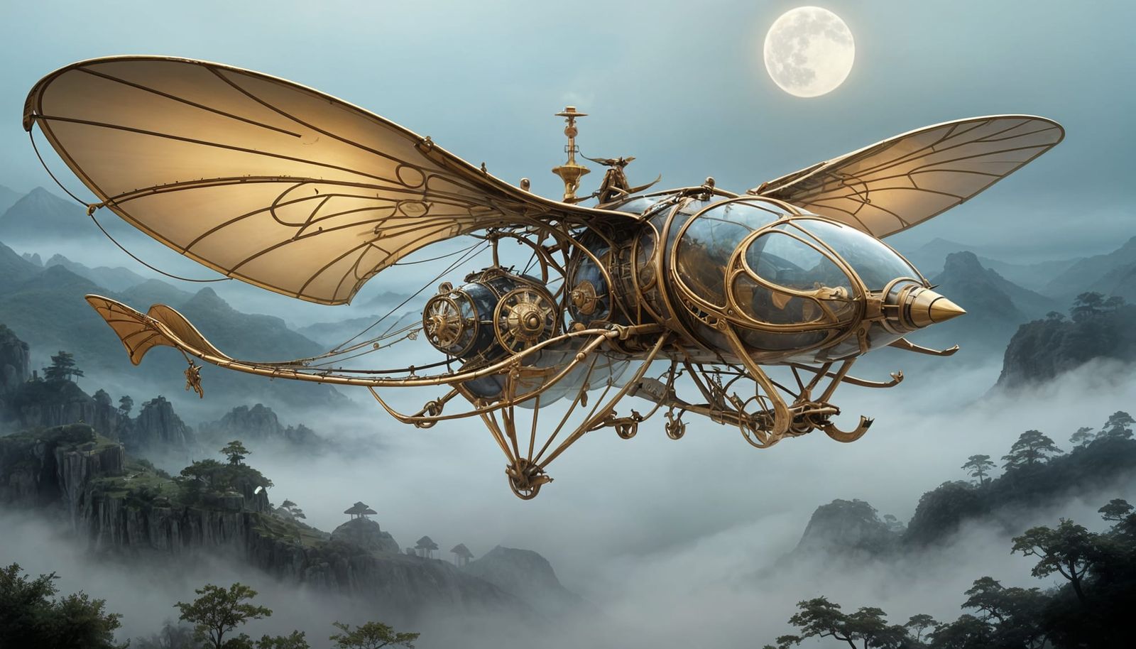 Ornithopter  by @Joris