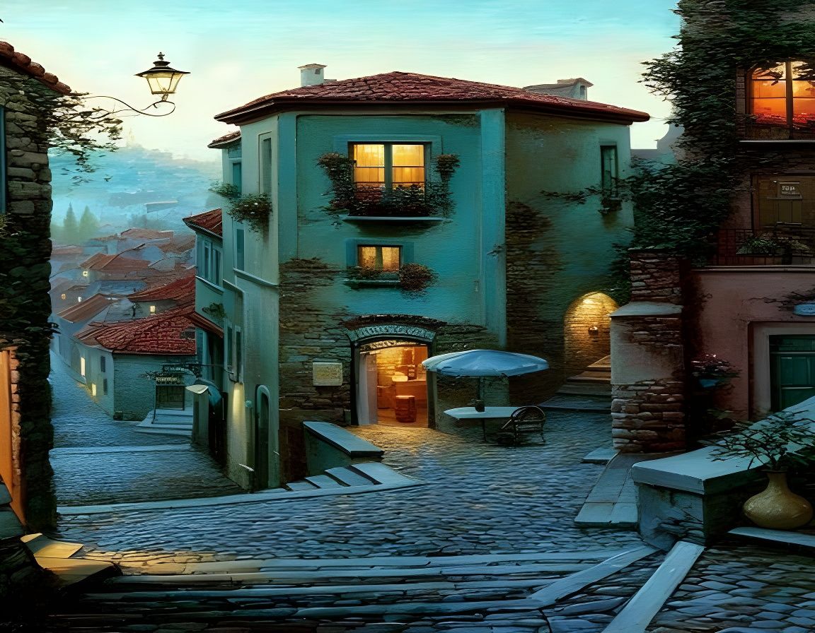 Italy - AI Generated Artwork - NightCafe Creator