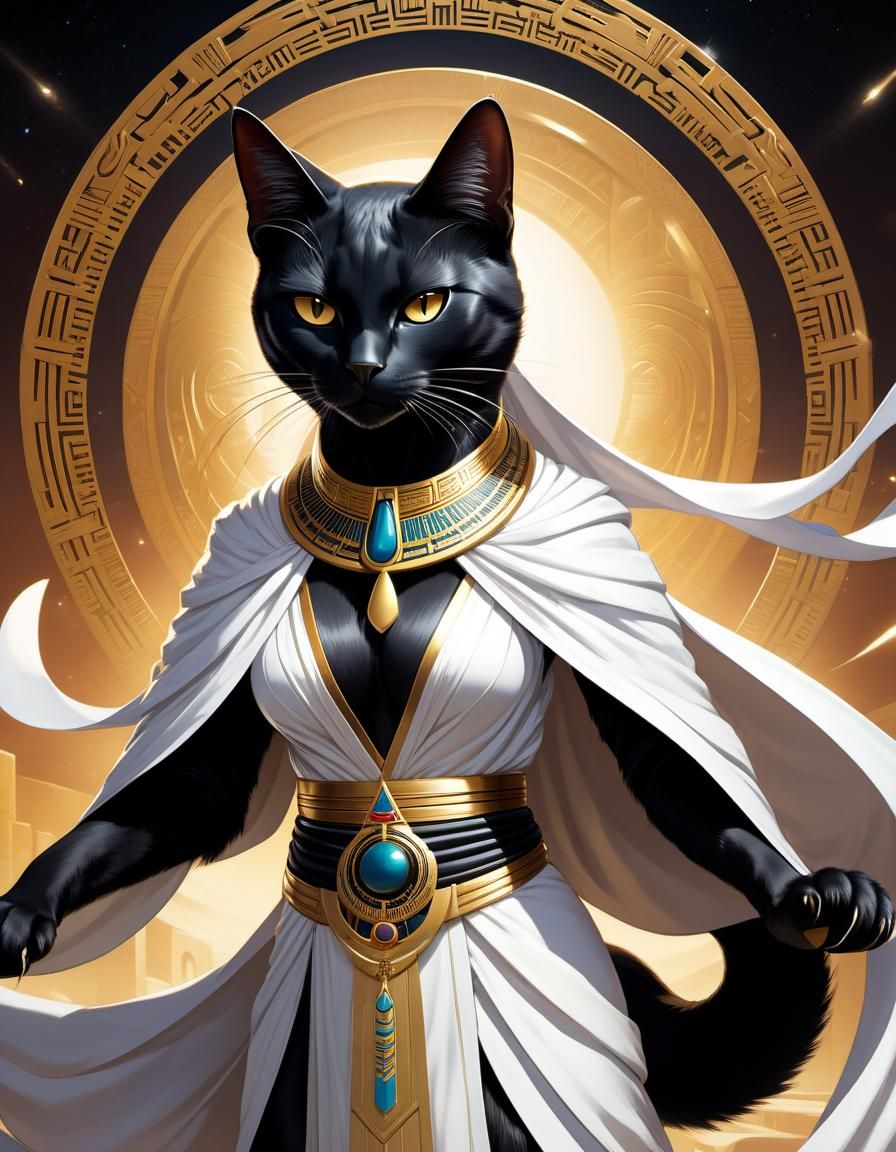 Bastet - AI Generated Artwork - NightCafe Creator