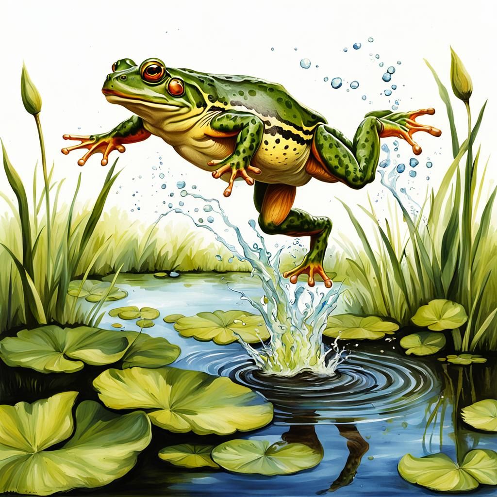 Bullfrog  by @Syrinx