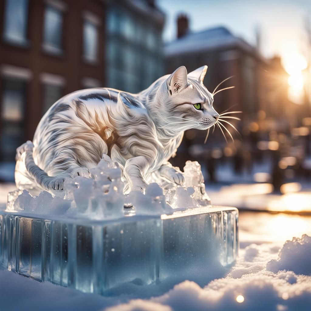 Street cat  by @pink flower