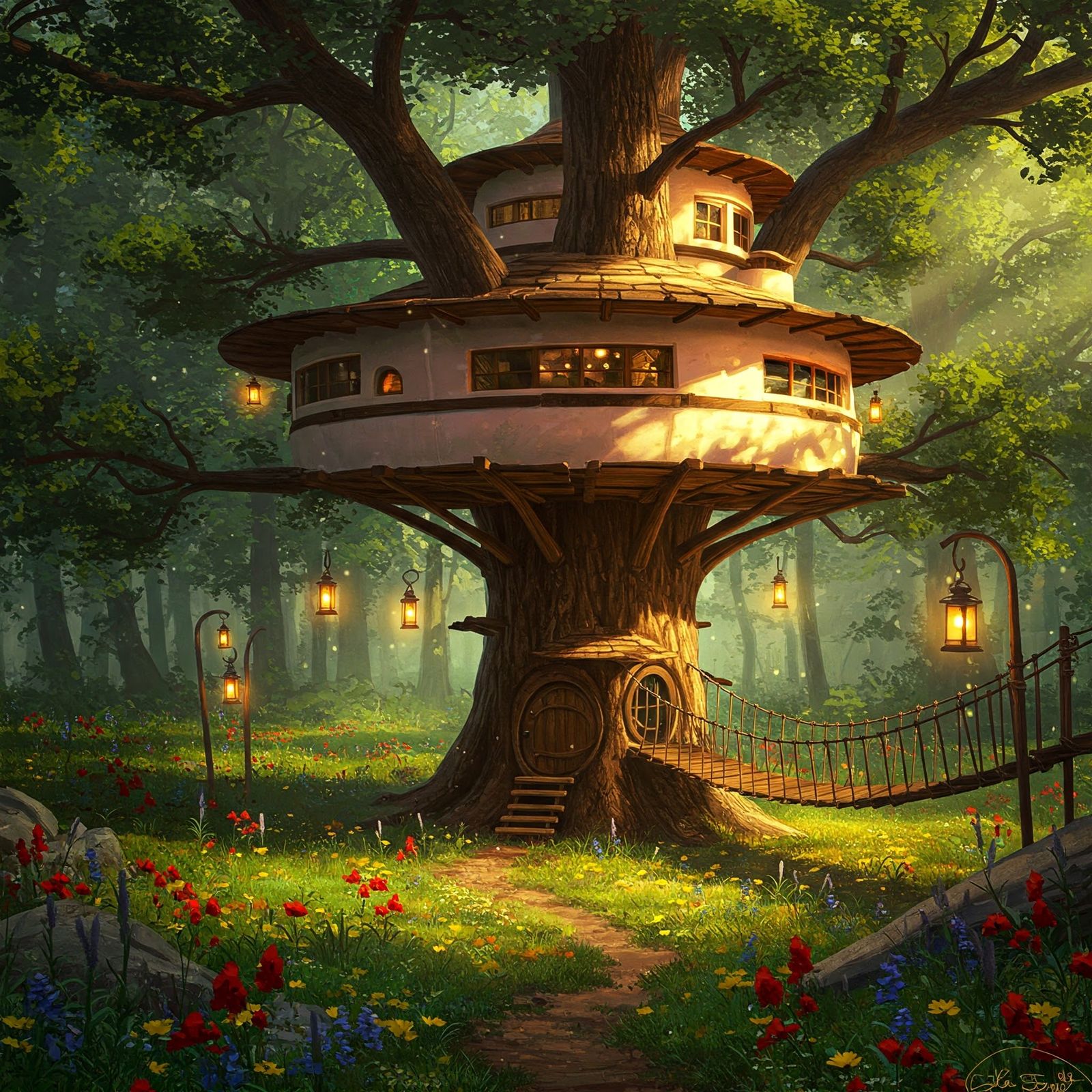 Treehouses – GE