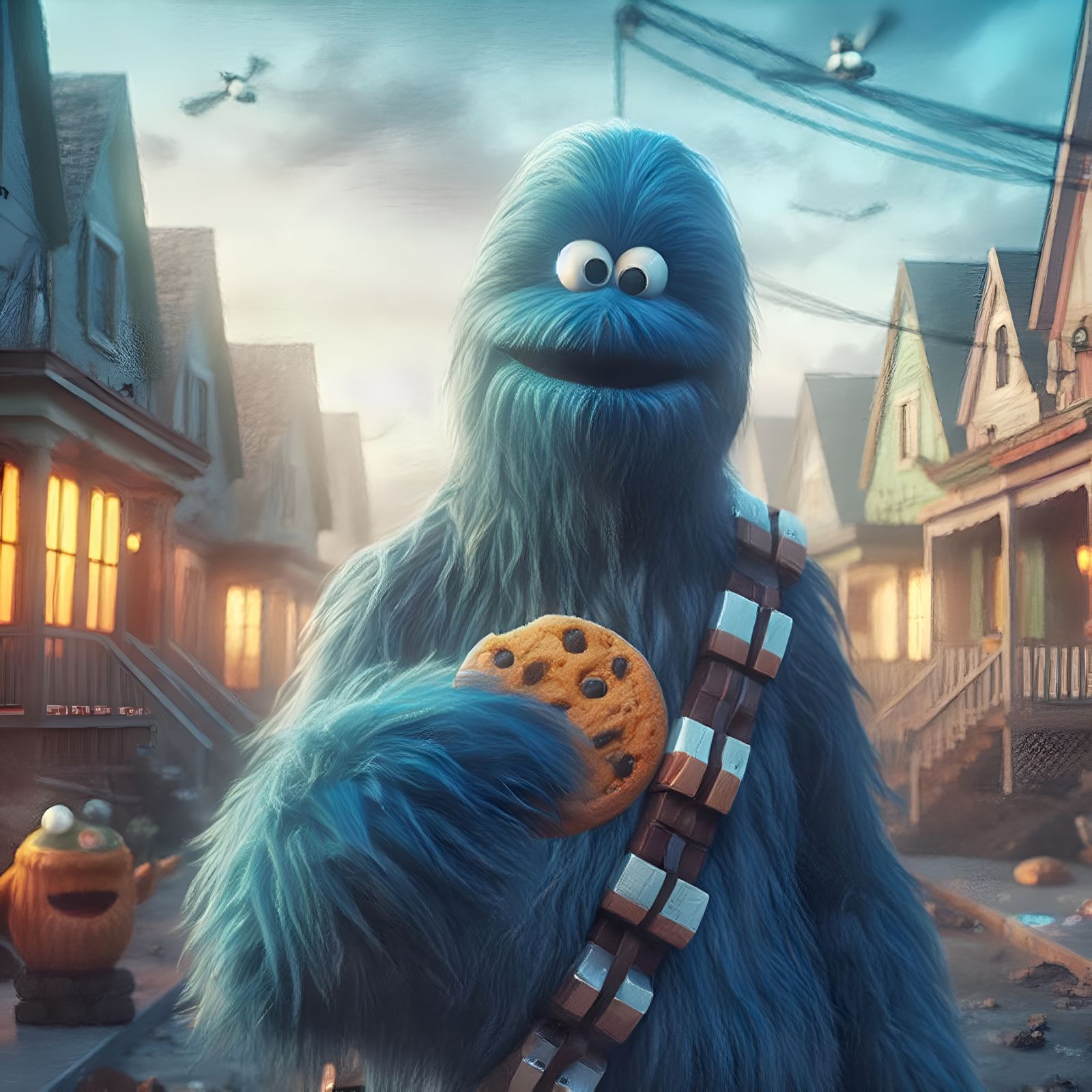 Wookiee Monster (D3ST)