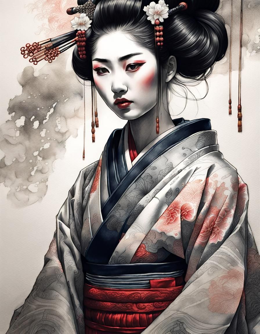 Ink Geisha