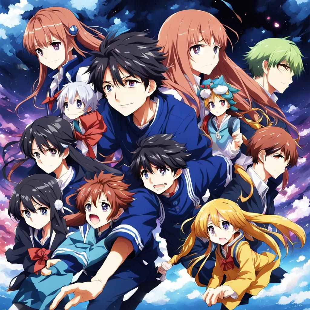 the best anime