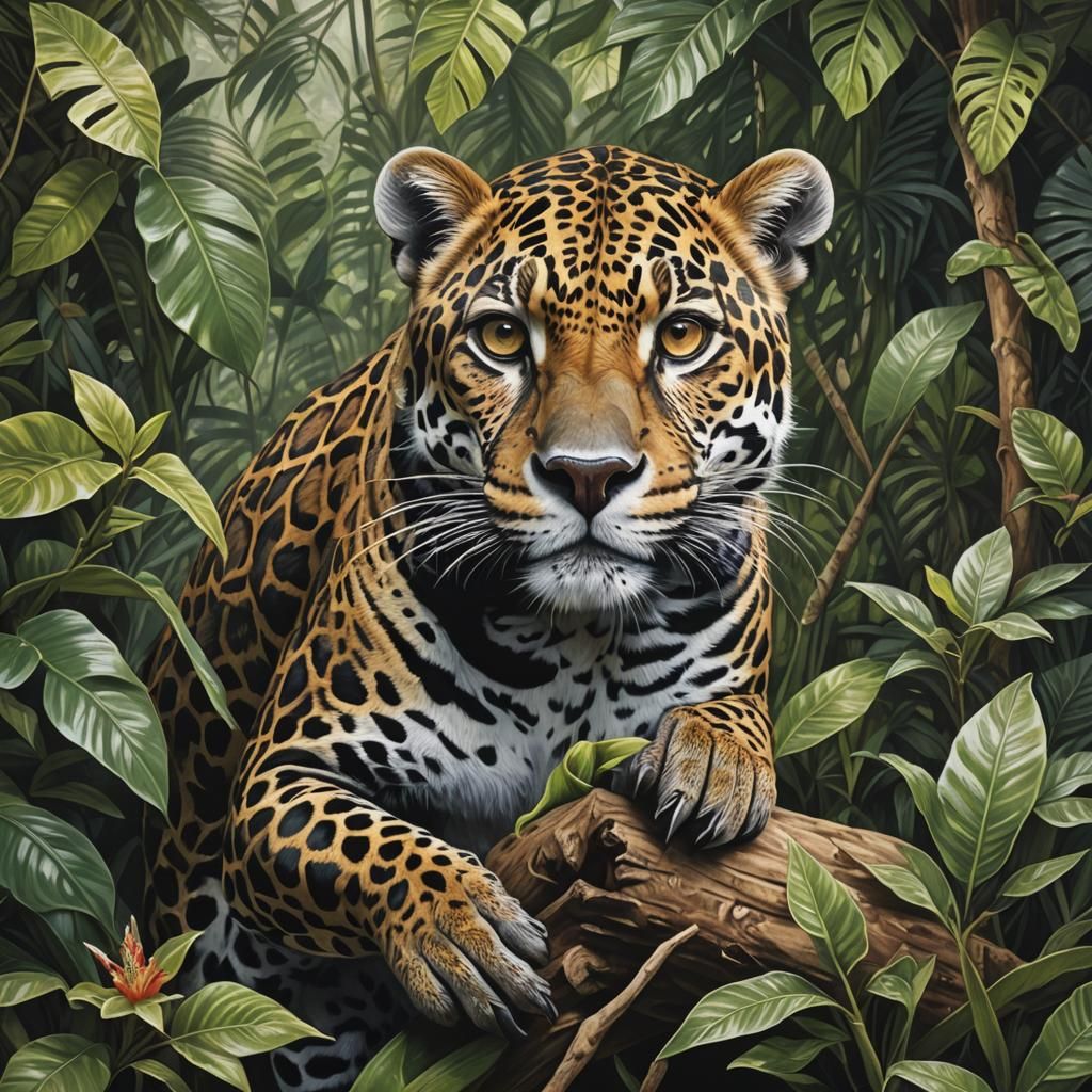  jaguars  by @Erika Szabó